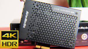 Live gamer 4k (lg4k) is the embodiment of what next generation of game capture is all about. Live Gamer 4k Gc573 Product Avermedia