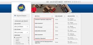Directions from terminal here's what you do to pick up your car: Rent A Center Job Application Apply Online