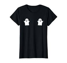 Amazon.com: Ghost Boobies Ghost Tits Ghost Boobs Ghosts Chest T-Shirt :  Clothing, Shoes & Jewelry