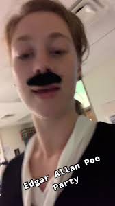 Aint no party like a Poe Party! Wanted to give y’all a tour of my 8th grade  Edgar Allan Poe party theme. #ELA #8thGrade #EdgarAllanPoe #Halloween #goth  #teachersoftiktok #englishteacher #Party #fyp