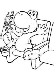Print Coloring Image Momjunction Mario Coloring Pages Super Mario Coloring Pages Minion Coloring Pages