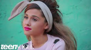 Notify me of new posts by email. Ariana Grande S Teen Vogue Cover Shoot Youtube