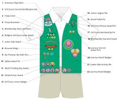 Girl Scout Daisy Vest Size Chart Www Bedowntowndaytona Com