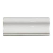 Chair rail tile outside corner ceramic advice forums john bridge. Mohawk Vivant 2 X 6 Ceramic Chair Rail At Menards