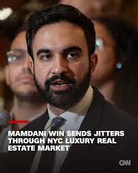 Several real estate professionals said high-end buyers in New York have  begun pausing their decision-making, uncertain about the potential impact  of Zohran Mamdani's proposed policies. https://cnn.it/4lw9yAo