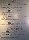 Panera Bread menu - Hurst, TX 76054 - (817) 605-0766