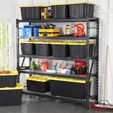 Pin By Jan Kunz On Inventory Storage In 2021 Storage Garage Storage Shelves Workbenches Home Storage Solutions