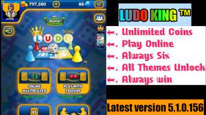 Download the latest apk version of ludo king mod apk. Ludo King All Themes Unlocked Unlimited Coins Gems Youtube