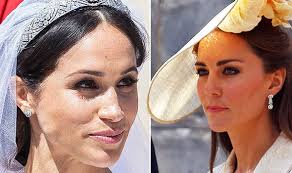 Meghan markle and kate middleton had famously been at odds since the former married into the family. Meghan Markle Hints At Kate Middleton Relationship With Token Gesture Express Co Uk