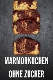 Rezept Marmorkuchen Ohne Zucker In 2020 Kuchen Rezepte Ohne Zucker Marmorkuchen Backen Ohne Zucker
