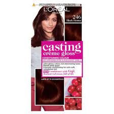 As we mentioned above, this hair color contains a developer that allows your hair color to last longer than. L Oreal Paris Casting Creme Gloss 246 Black Henna
