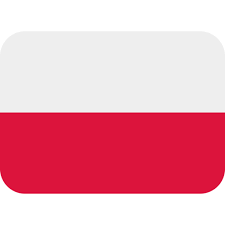 Bandiera della colombia, bandiera della polonia bandiera della spagna bandiera della colombia, colombia icona di bandiere. Flag Poland Emoji