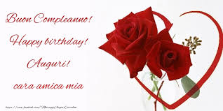 Ottieni immagini auguri di buon compleanno amica mia. Cartoline Di Compleanno Per Amica Buon Compleanno Happy Birthday Auguri Cara Amica Mia Messaggiauguricartoline Com