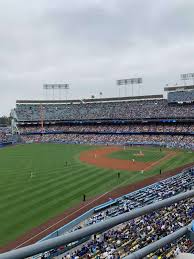 Dodger Stadium Section 43rs Home Of Los Angeles Dodgers
