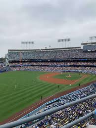 dodger stadium section 43rs home of los angeles dodgers