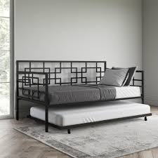 Maybe you would like to learn more about one of these? Better Homes Gardens Twin Daybed With Twin Trundle White Metal Walmart Com In 2021 Twin Daybed With Trundle Twin Trundle Home