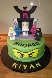 Ninjago Torte Bolo Lego Bolo Ninjago Bolo