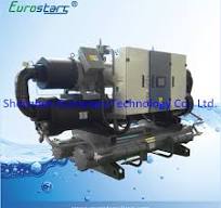 Twin-Rotor Screw Compressor Water Cooled Reverse Cycle Heat Pump