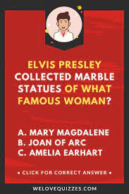 Plus, learn bonus facts about your favorite movies. Elvis Presley Trivia Quiz Questions And Answers Quiz Questions And Answers Trivia Quiz Questions Elvis