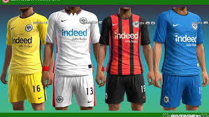 En medio de la celebración por sus 120 años, el frankfurt ha revelado su nueva camiseta local para la temporada 2019/20, trabajo una vez el club también anunció que la espalda del club pasará a tener la palabra eintracht en los juegos de local y frankfurt en los de visita para simbolizar su papel. Pes 2013 Eintracht Frankfurt 20 21 Kits Kazemario Evolution
