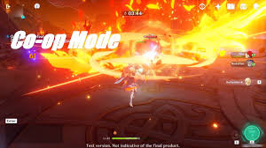 Genshin Impact Cbt2 Domain Dungeon Co Op Mode Youtube