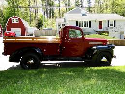 Image result for Ruby Glow Red 1946 Truck