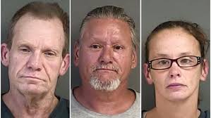 Roseburg residents arrested after investigation of drug dealing near school