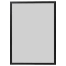 Ikea Ribba Cornice Nero 50x50 Cm