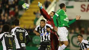 Emiliano vecchio (santos) finalização com o pé direito de um ângulo dificil da direita ao ângulo superior esquerdo. Santos X Chapecoense Horario Local Onde Assistir E Provaveis Escalacoes Goal Com