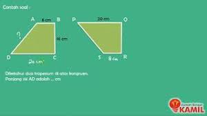 Pada artikel kali ini kami akan membagikan soal latihan 4.3 kesebangunan bangun datar, dimana soal ini terdapat pada buku siswa pelajaran matematika kelas 9 bab 4 tentang kekongruenan. Latihan 4 3 No 1 6 Kesebangunan Bangun Datar Matematika Kelas 9 Bab 4 Hal 238 239