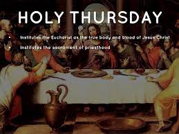 40 Adorabl Holy Thursday Wish Pictures And Photos