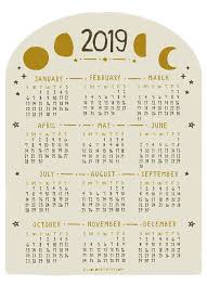 Calendarios 2019 Originales Imagenes Para Whatsapp Moon Calendar Calendar Printables Mini Calendars