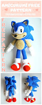 Check spelling or type a new query. Amigurumi Super Sonic Free Crochet Pattern Crochet Toys Free Free Crochet Pattern Crochet Patterns