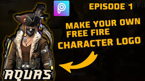 Tell your fellow players so that they also pay attention to this information and then. How To Make Your Own Free Fire Character Gaming Logo Make Free Fire Gaming Logo Youtube
