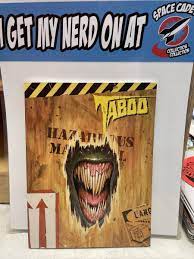 Taboo 8 Kitchen Sink Press Graphic Novel TPB Rare Bissette Horror | eBay