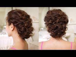 Easy Messy Updo Hair Tutorial Hair Styles Easy Hairstyles Hair Videos