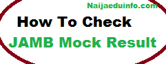 I am going to explain what you need to know about the exam, the registration process. Jamb Mock Result Checker 2021 2022 See How To Check On Jamb Portal Your Informant