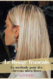 Il facilite le coiffage, mais sans apporter d'effet « baguette ». 43 Idees De Lissage Bresilien Lissage Bresilien Lissage Bresilienne