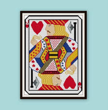 Essendo molto resistente e assorbente basta un solo strappo al bisogno e quindi il rotolo dura di piu. Re Regina E Jack Di Cuori Giocando Carte Cross Stitch Pattern Etsy Hearts Playing Cards Jack Of Hearts Cross Stitch