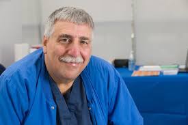 He calls himself 'Painless Pete' and tells dad jokes. This retired nurse  has vaccinated thousands.