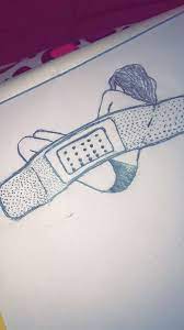 Idk How To Draw A Bandaid 😂 | Drawings, Band Aid, Art