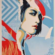 ▷ Gears of Justice by Shepard Fairey (Obey), 2024