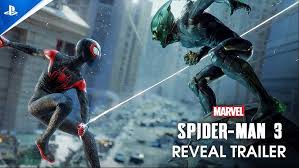 Marvel's Spider-Man 3 - Reveal Trailer | PS5 Games (4K)