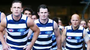He is a small forward that can take pack marks over much taller players. Dangerfield Says Geelong S Big Three Can Overpower Richmond