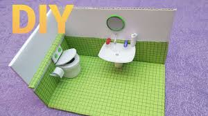 Envoi possible contre frais de port. Mini Toilette Selber Basteln Diy Badezimmer Fur Barbie Badezimmer Ideen Youtube