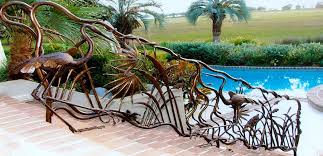 Anything is a possibility with custom pool, llc. John Boyd Smith Metal Studios Architectural And Sculptural Metalwork