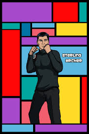 Sterling archer ringtones and wallpapers. Sterling Archer Iphone Wallpaper Hd 640x960 Wallpaper Teahub Io