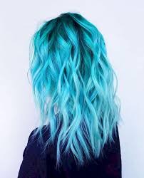 чем покрасить волосы в зеленый цвет на один день 65 Awesome Blue Hair Color Ideas 48 Light Blue Hair Light Hair Color Dyed Hair Blue