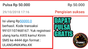 Berikut ini adalah tutorial pulsa gratis 50rb 100rb | aplikasi penghasil pulsa gratis tercepat 2020, dari aplikasi diatas admin mendapatkan pulsa gratis, semoga dengan adanya informasi diatas kalian bisa dapat pulsa gratis tercepat 2020. Dapat Pulsa Gratis Dari Aplikasi Baca Plus Youtube