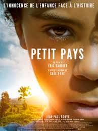 Adaptation du roman autobiographique de romain gary, dans lequel ce dernier évoque sa jeunesse en lituanie, son exode avec sa famille dans le sud de la france pour échapper aux conséquences de l'arrivée au pouvoir en. Film Petit Pays Adapte Du Roman De Gael Faye Ibuka France